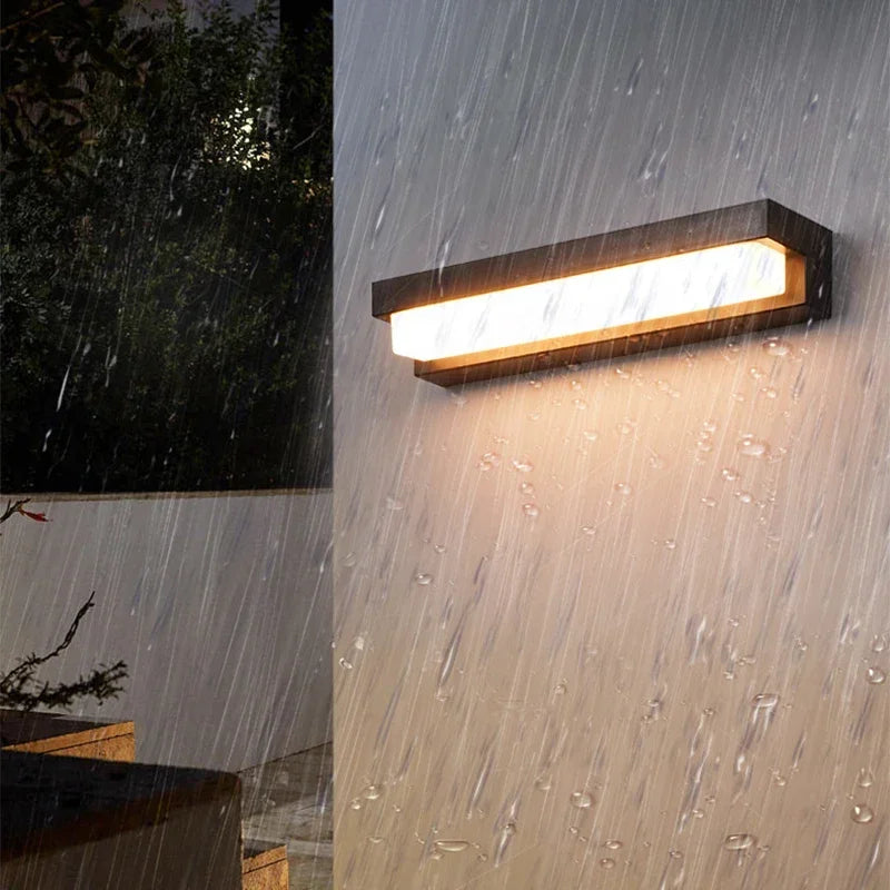 Ultra Bright Outdoor Solar Wall Lights-IP65 Waterproof Solar Powered Wall Sconce for Garden, Patio & Fence