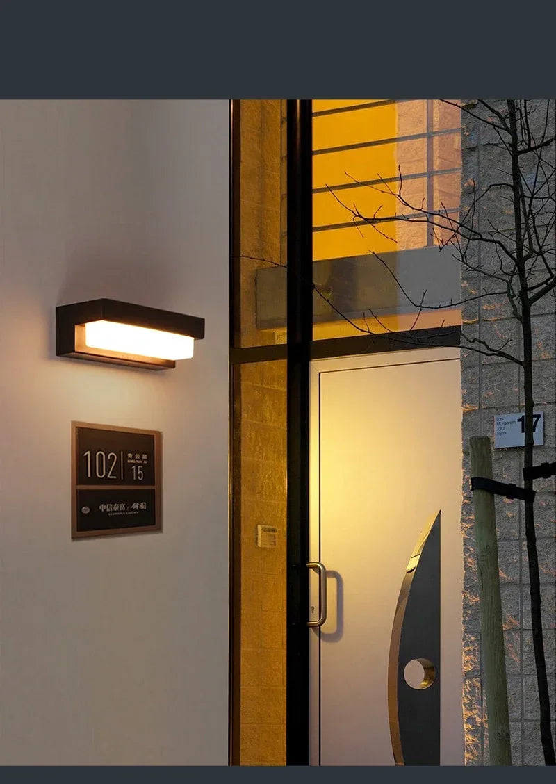 Ultra Bright Outdoor Solar Wall Lights-IP65 Waterproof Solar Powered Wall Sconce for Garden, Patio & Fence