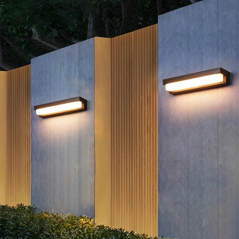 Ultra Bright Outdoor Solar Wall Lights-IP65 Waterproof Solar Powered Wall Sconce for Garden, Patio & Fence