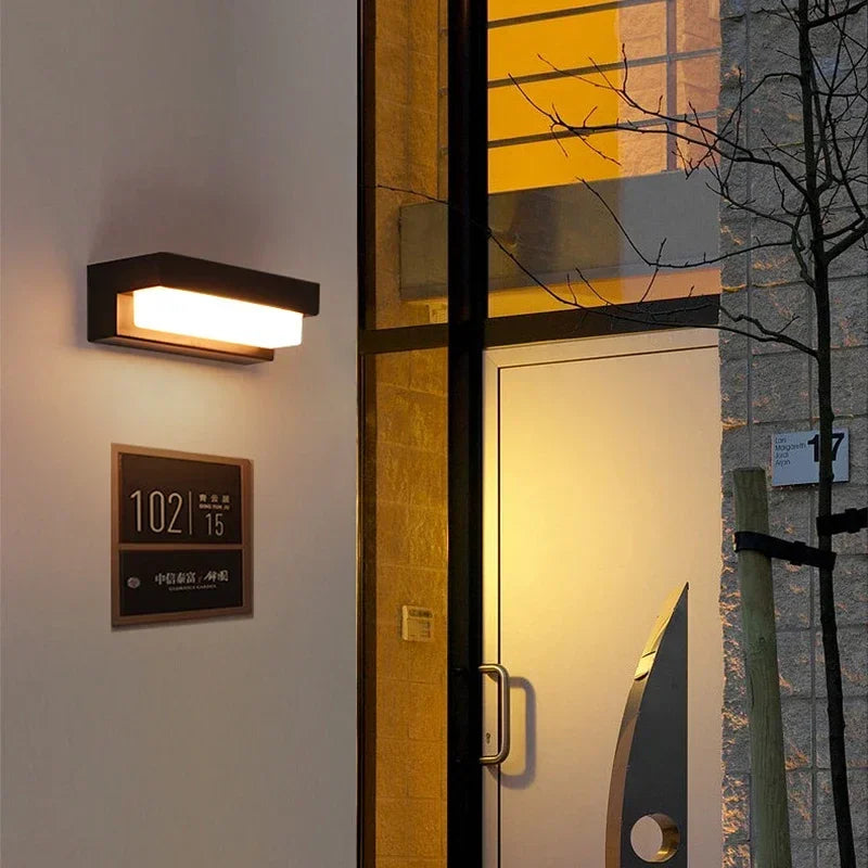 Ultra Bright Outdoor Solar Wall Lights-IP65 Waterproof Solar Powered Wall Sconce for Garden, Patio & Fence