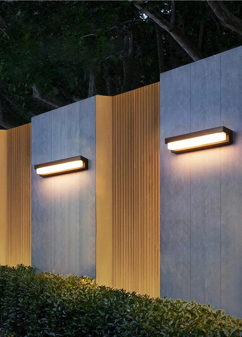 Ultra Bright Outdoor Solar Wall Lights-IP65 Waterproof Solar Powered Wall Sconce for Garden, Patio & Fence